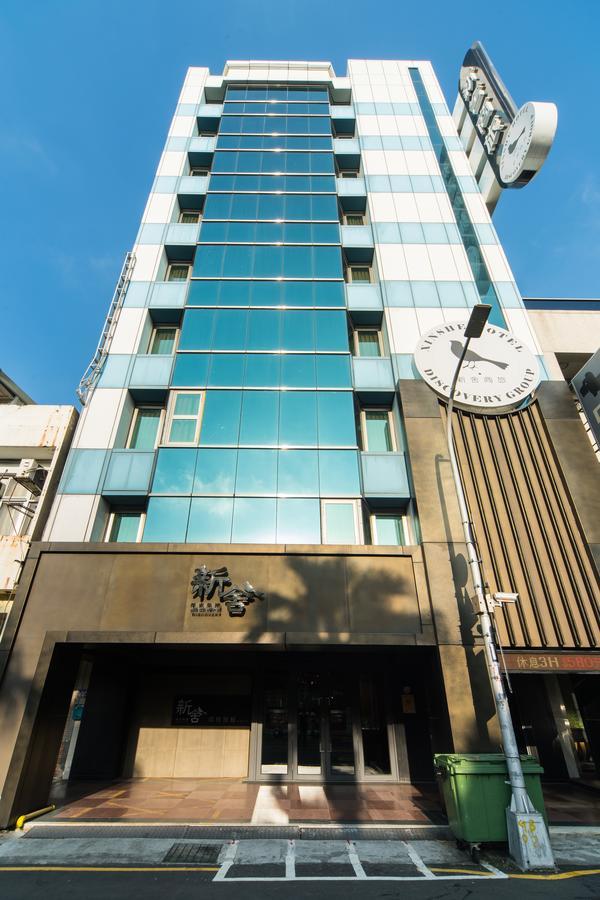 Xinshe Hotel - Hsinchu Екстер'єр фото
