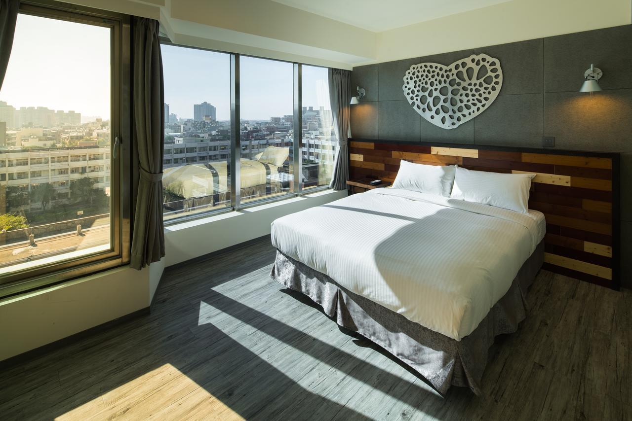 Xinshe Hotel - Hsinchu Екстер'єр фото